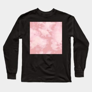 Pastel pink tie dye Long Sleeve T-Shirt